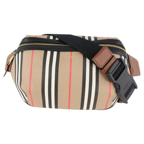 burberry fanny pack womens|burberry fanny pack used.